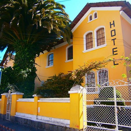 The Yellow House Hotel Quito Luaran gambar