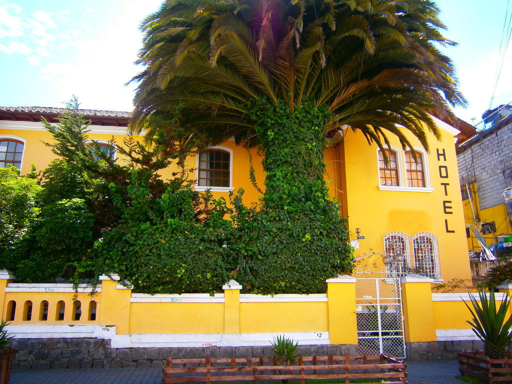 The Yellow House Hotel Quito Luaran gambar