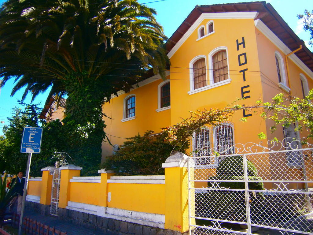 The Yellow House Hotel Quito Luaran gambar